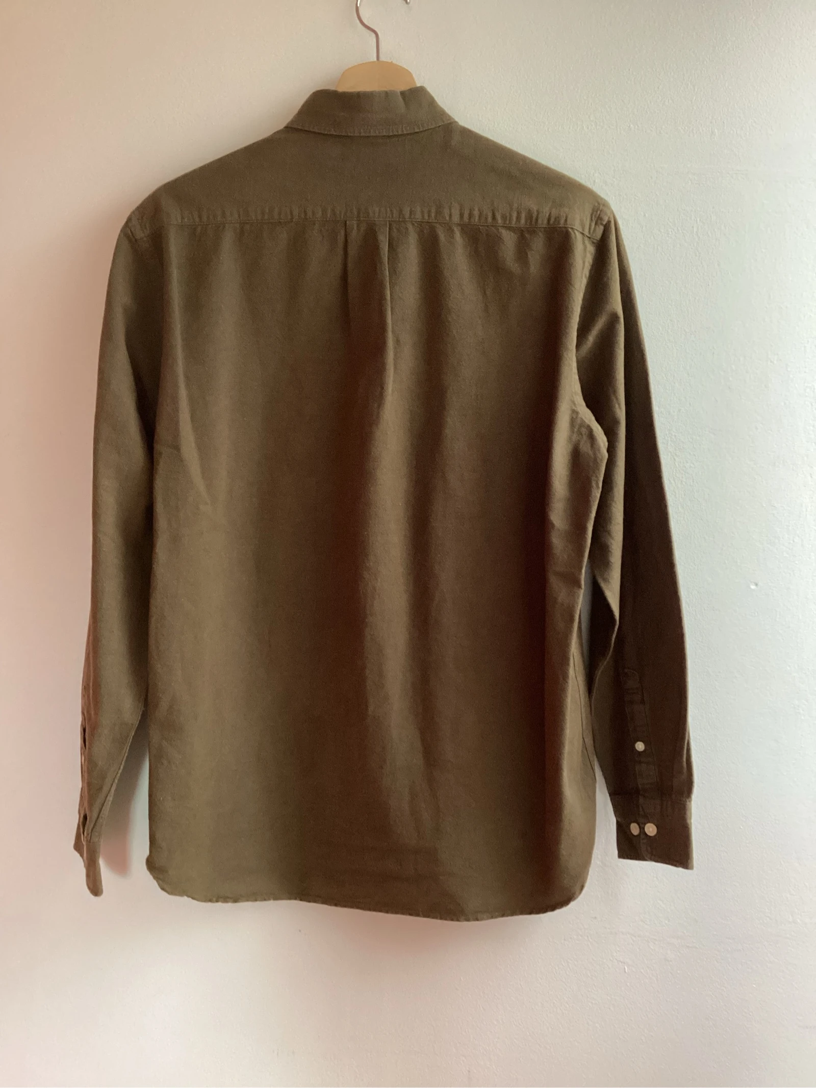 Camiseta caqui H&M S – photo 4
